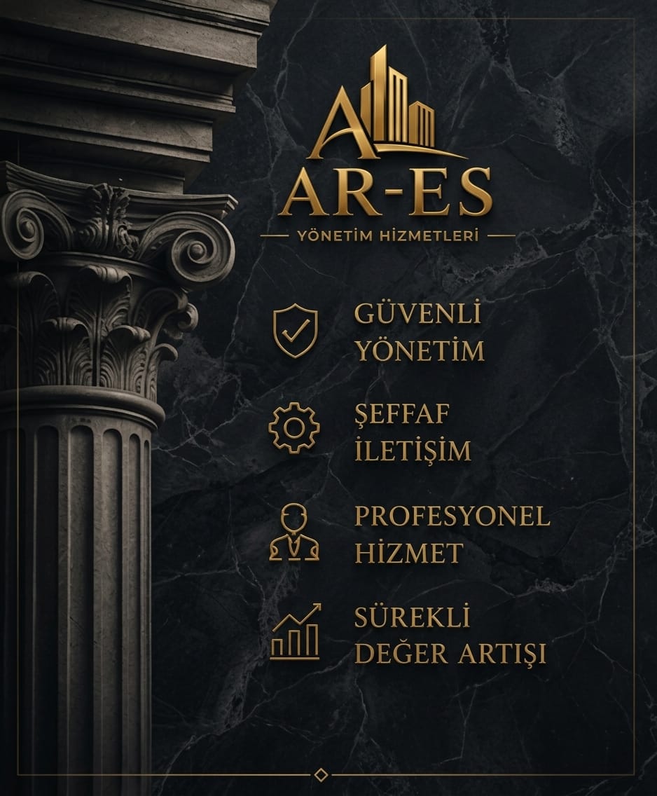 AR-ES Yönetim Eskişehir site peyzaj ve temizlik çalışmaları